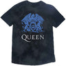 Queen - Kids Blue Crest T-Shirt