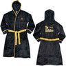 The Godfather - Unisex Rose & Logo Bathrobe