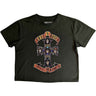 Guns N' Roses - Womens Appetite For Destruction Crop Top