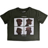 Gorillaz - Womens Demon Days Crop Top