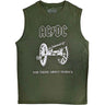 AC/DC - Unisex About To Rock Tank T-Shirt