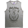 Black Sabbath - Unisex The End Mushroom Cloud Tank T-Shirt