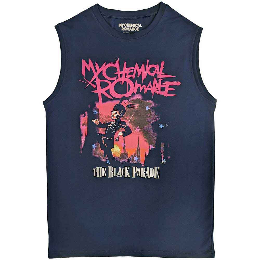 My Chemical Romance - Unisex March Tank T-Shirt Dress Code My Chemical Romance - Unisex March Tank T-Shirt Dress Code