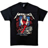 Metallica - Unisex Enter Sandman Poster T-Shirt