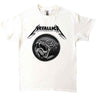 Metallica - Unisex Black Album Poster T-Shirt