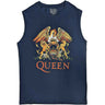 Queen - Unisex Classic Crest Tank T-Shirt
