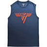 Van Halen - Unisex Classic Red Logo Tank T-Shirt