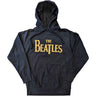 The Beatles - Unisex Gold Drop T Logo Pullover Hoodie