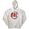 The Cure - Unisex Circle Logo Pullover Hoodie