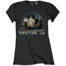 The Doors - Womens Vintage Field T-Shirt