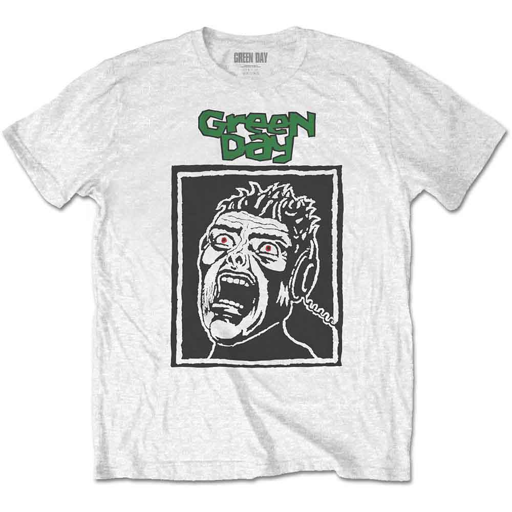 Green Day - Unisex Scream T-Shirt