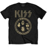 KISS - Unisex Band Circle T-Shirt