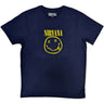 Nirvana - Unisex Yellow Smiley T-Shirt