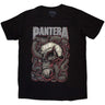 Pantera - Unisex Serpent Skull T-Shirt