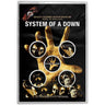System Of A Down - Unisex Hand Button Badge Pack