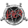 Slayer - Unisex Pentagram Pin Badge