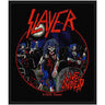 Slayer - Unisex Live Undead Standard Patch