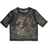 Guns N' Roses - Womens Firepower Crop Top