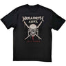 Megadeth - Unisex Crossed Swords T-Shirt