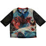 Slipknot - Womens Face & Logo Crop Top