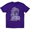Thin Lizzy - Unisex Vagabonds Of The Western World Mono Distressed T-Shirt