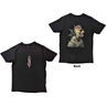 Slipknot - Unisex Skeleton & Pentagram T-Shirt