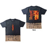 Slipknot - Unisex The End So Far Tribal S Bleach T-Shirt