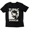 Tupac - Unisex Eyes Closed T-Shirt