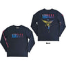 Nirvana - Unisex Angelic Gradient Long Sleeve T-Shirt