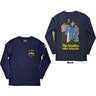 The Beatles - Unisex Yellow Submarine Band Long Sleeve T-Shirt
