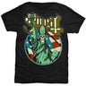 Ghost - Unisex Statue Of Liberty T-Shirt