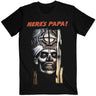 Ghost - Unisex Here'S Papa T-Shirt