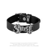 Ghost - Unisex Logo Leather Wrist Strap