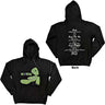 Korn - Unisex Issues Tracklist Pullover Hoodie