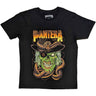 Pantera - Unisex Snake & Skull T-Shirt