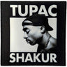Tupac - Unisex Only God Can Judge Me Standard Patch