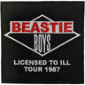 The Beastie Boys - Unisex Licensed To Ill Tour 1987 Standard Patch