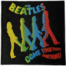 The Beatles - Unisex Come Together/Something Standard Patch