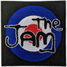 The Jam - Unisex Spray Target Logo Standard Patch