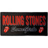 The Rolling Stones - Unisex Some Girls Logo Standard Patch