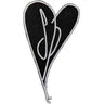 The Smashing Pumpkins - Unisex Gish Heart Standard Patch