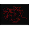 Ruim - Unisex Black Royal Spiritism Standard Patch