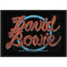 David Bowie - Unisex Logo Standard Patch