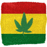 Generic - Unisex Rasta Leaf Wristband