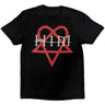 HIM - Unisex Heartagram T-Shirt