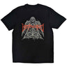 Lamb Of God - Unisex Skull Pyramid T-Shirt