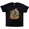 Slayer - Unisex Cartoon Flames T-Shirt