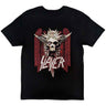 Slayer - Unisex Nailed Red T-Shirt