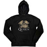 Queen - Unisex Crest Pullover Hoodie
