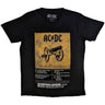 AC/DC - Unisex 8 Track T-Shirt